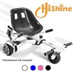 Hishine Hoverboard Go-Cart Seat Attachment