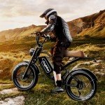 EUY S4 Long Range Electric Bike