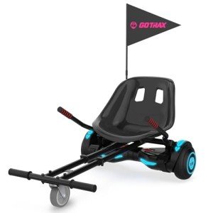 Gotrax HoverflyKart Hoverboard Go Kart Attachment