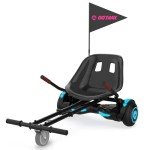 Gotrax HoverflyKart Hoverboard Go Kart Attachment