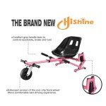 Pink Hoverboard Go Kart Attachment 