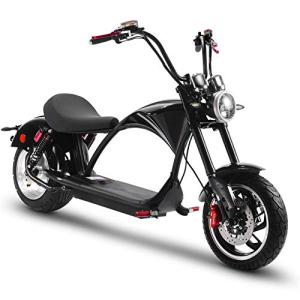 MotoTec Lowboy Black 2500w Scooter – 60v