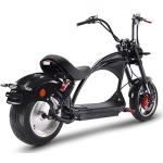 MotoTec Lowboy Black 2500w Scooter – 60v