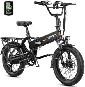 Jasion EB7 2.0 Fat Tire Foldable E-Bike