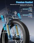 Jasion EB7 2.0 Fat Tire Foldable E-Bike