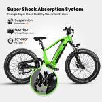 MAGICYCLE Deer SUV Full Suspension Electric Bike