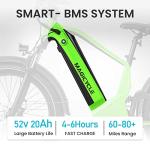 MAGICYCLE Deer SUV Full Suspension Electric Bike