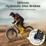 MAGICYCLE Deer SUV Full Suspension Electric Bike