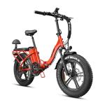 Rattan 750W Foldable Fat Tire Electric Bike