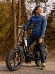 Heybike Ranger Black Foldable E-Bike 