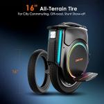 INMOTION V12 Electric Unicycle