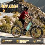 BaFang 750W Full Suspension Electric Mountain Bike 