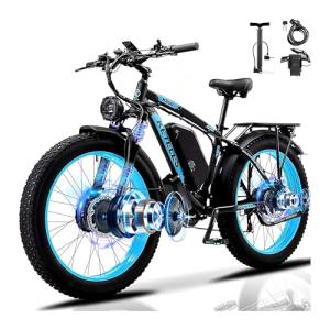 Keteles Dual Motor Electric Mountain Bike 