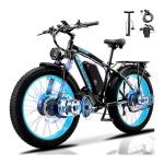 Keteles Dual Motor Electric Mountain Bike 