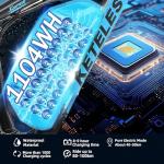 Keteles Dual Motor Electric Mountain Bike 