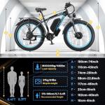 Keteles Dual Motor Electric Mountain Bike 