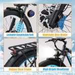 Keteles Dual Motor Electric Mountain Bike 