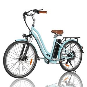 Geleisen 1000W Step-Thru City Cruiser Electric Bike