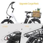 Geleisen RP50 1000W Step-Thru Electric Bike