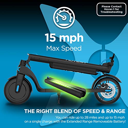 Hover-1 Blackhawk Electric Folding Scooter