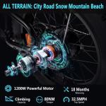 SMARTRAVEL Electric Commuter Bike 