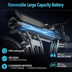 SMARTRAVEL Electric Commuter Bike 