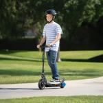 Razor E100 Electric Scooter - Purple