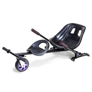 Double Seat Hoverboard Go Kart Attachment