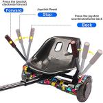 Double Seat Hoverboard Go Kart Attachment