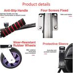 Double Seat Hoverboard Go Kart Attachment