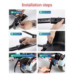 Double Seat Hoverboard Go Kart Attachment