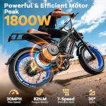 EUY S4 Long Range Electric Bike