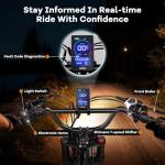 EUY S4 Long Range Electric Bike