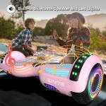 SIMATE All-Terrain Hoverboard with LED Lights