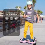 SIMATE All-Terrain Hoverboard with LED Lights