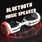 SIMATE Electric Scooter with Colorful LED Wheels