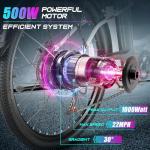 Vivi C26 Commuter Electric Cruiser Bike 