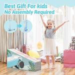 Kids 3-Wheel Electric Scooter with LED Lights