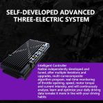 Natkie 8000W Electric Motorcycle with Removable Battery