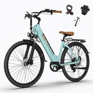 Movcan V80 Electric Bike - 1000W 28MPH Commuter