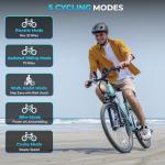 Movcan V80 Electric Bike - 1000W 28MPH Commuter