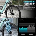 Movcan V80 Electric Bike - 1000W 28MPH Commuter