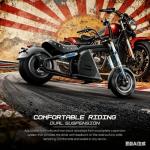 Eahora M8S Electric Scooter: Ultra-Fast 4000W Motor