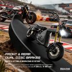 Eahora M8S Electric Scooter: Ultra-Fast 4000W Motor