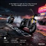 Eahora M8S Electric Scooter: Ultra-Fast 4000W Motor