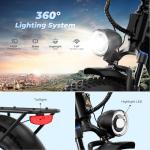 LEONX M2 Pro Electric Bike with 1800W Motor