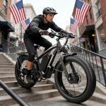 6000W Dual Motor Electric Bike for Snow and Trails