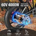 Tuttio ICT 4000W Electric Dirt Bike for Adults