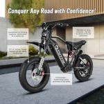 Tuttio ICT 4000W Electric Dirt Bike for Adults