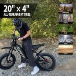 Tuttio ICT 4000W Electric Dirt Bike for Adults